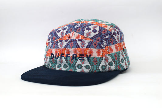 Mountain Peaking - Five-Panel Hat | Long Brim