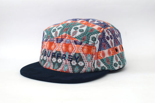 Mountain Peaking - Five-Panel Hat | Short Brim