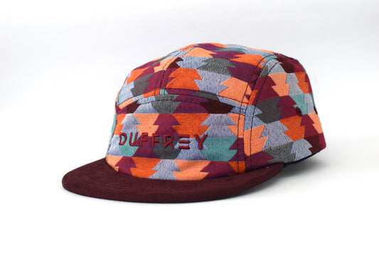 Something Sumptuous - Five-Panel Hat | Short Brim