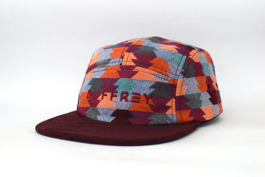 Something Sumptuous - Five-Panel Hat | Long Brim