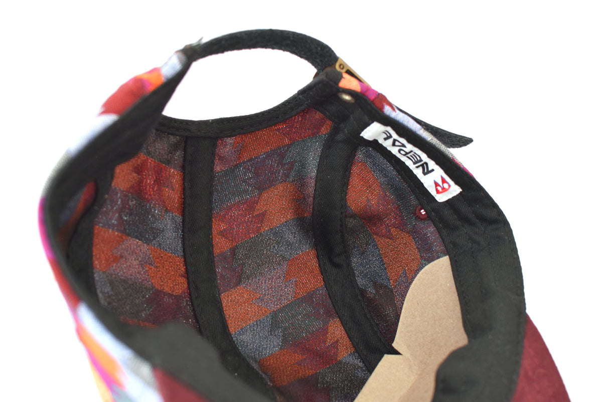 Something Sumptuous - Five-Panel Hat | Short Brim