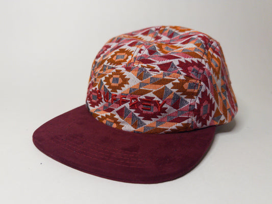 Chili Pepper 2-Stepper - Five-Panel Hat | Long Brim