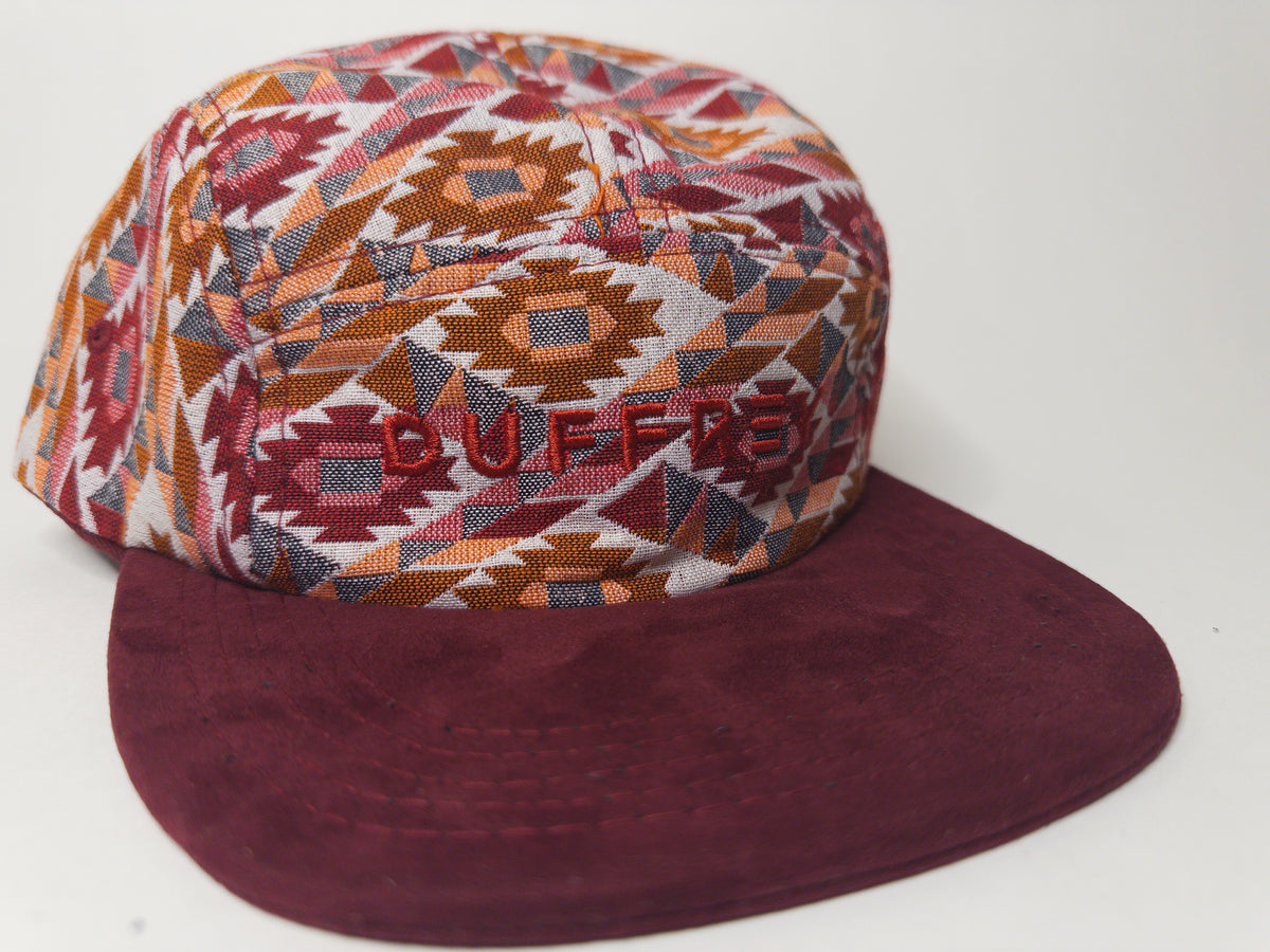Chili Pepper 2-Stepper - Five-Panel Hat | Long Brim