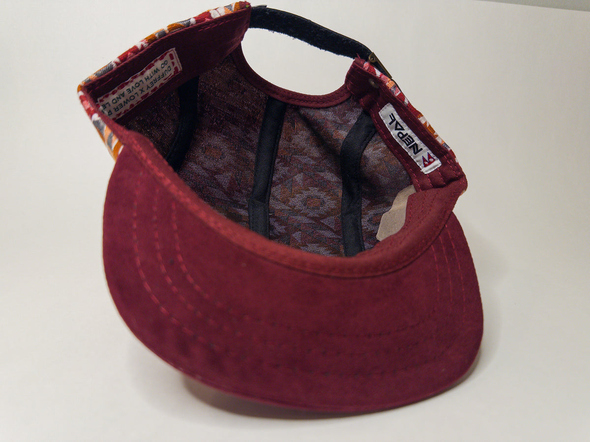 Chili Pepper 2-Stepper - Five-Panel Hat | Short Brim
