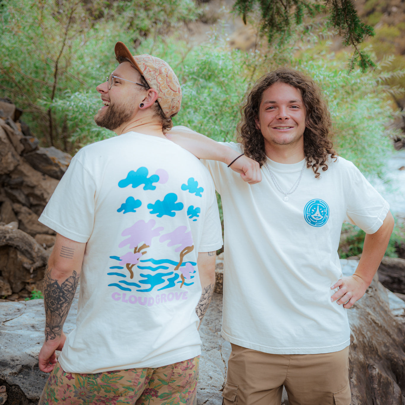 Chmura x Duffrey - Cloud Grove T-Shirt