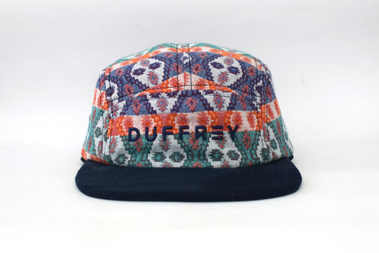 Mountain Peaking - Five-Panel Hat | Long Brim