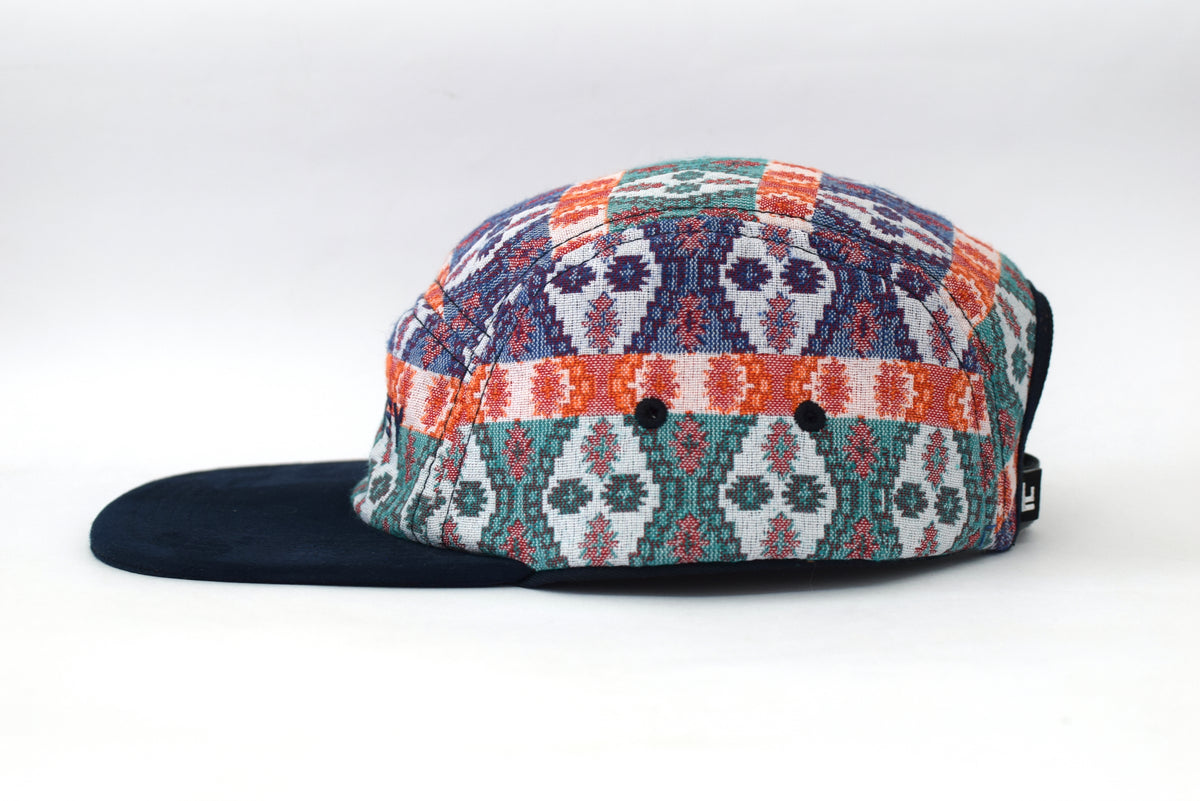 Mountain Peaking - Five-Panel Hat | Long Brim