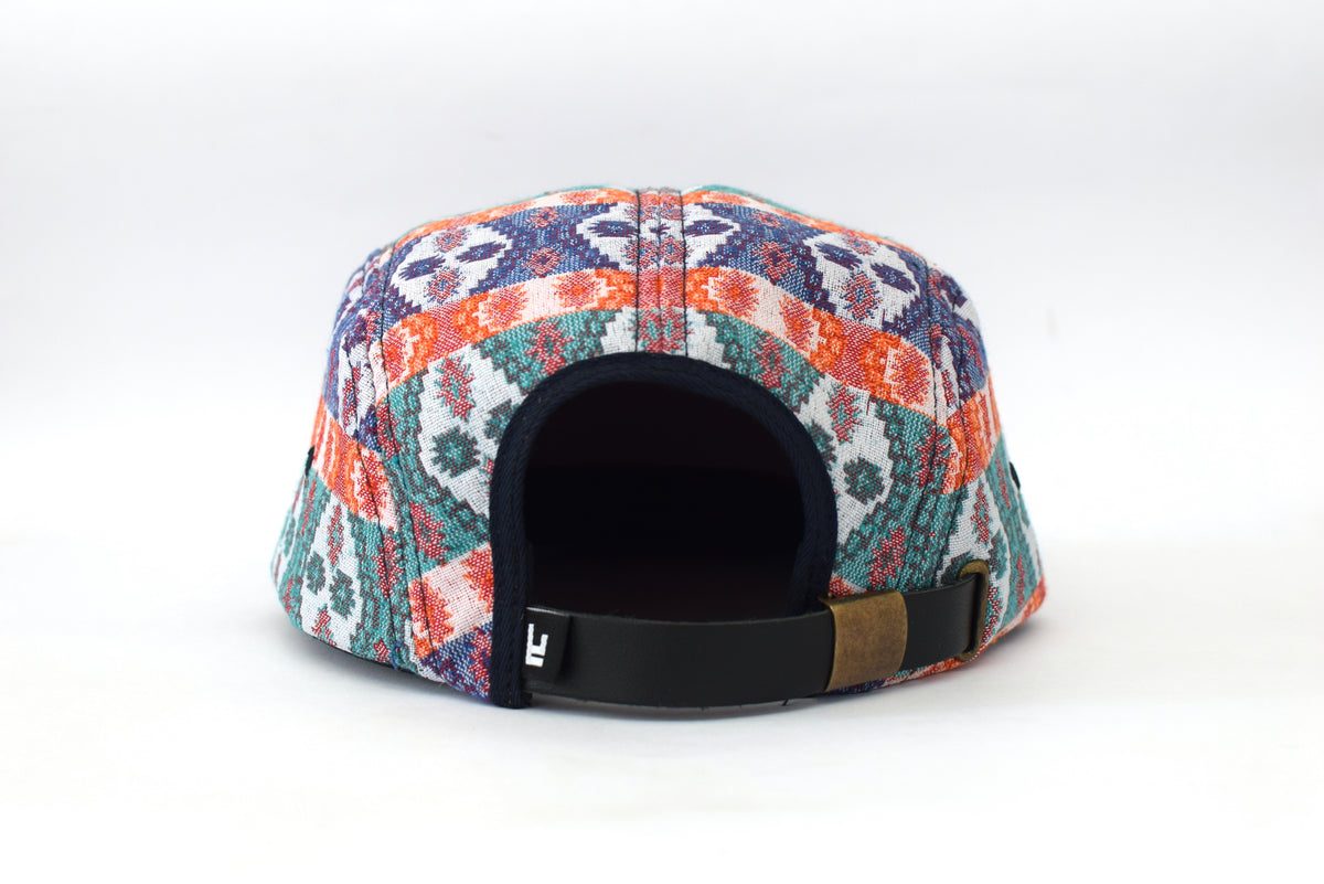 Mountain Peaking - Five-Panel Hat | Long Brim