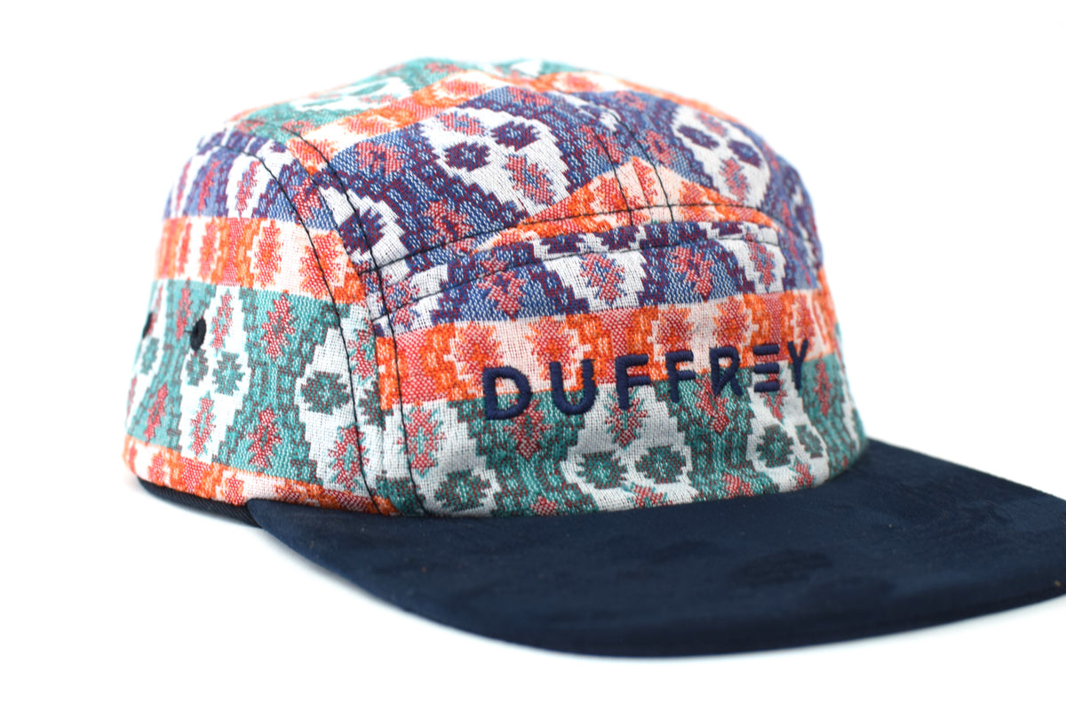 Mountain Peaking - Five-Panel Hat | Long Brim