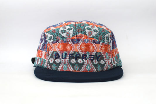 Mountain Peaking - Five-Panel Hat | Short Brim