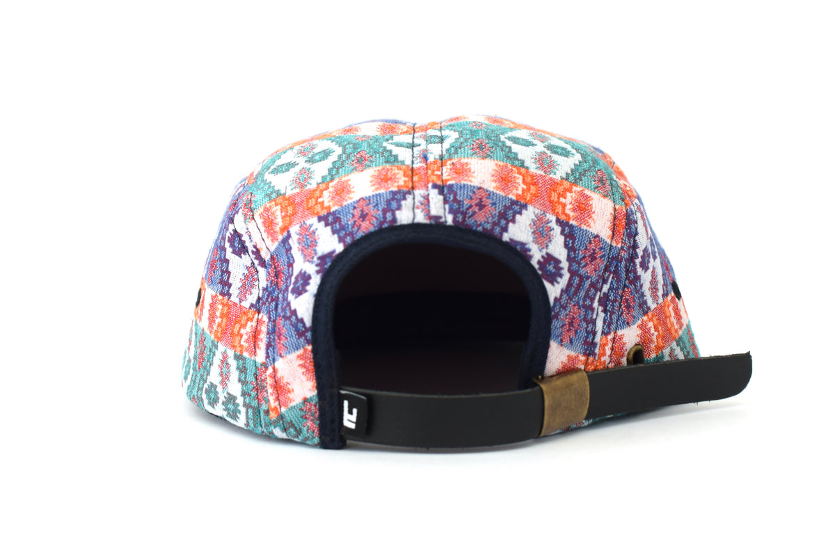Mountain Peaking - Five-Panel Hat | Short Brim