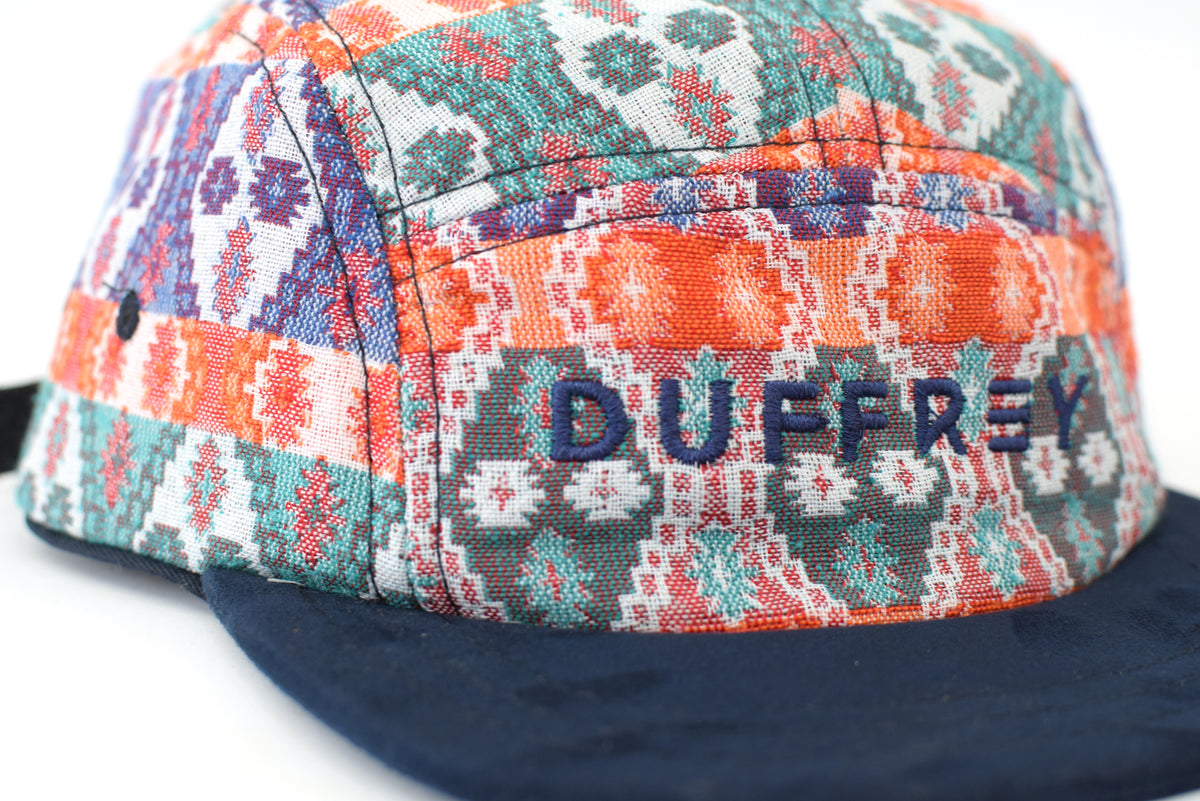 Mountain Peaking - Five-Panel Hat | Short Brim