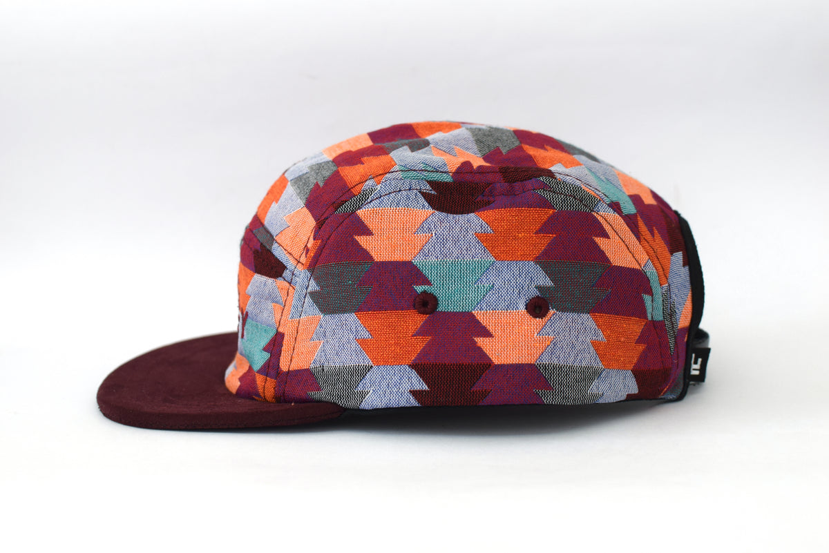 Something Sumptuous - Five-Panel Hat | Short Brim
