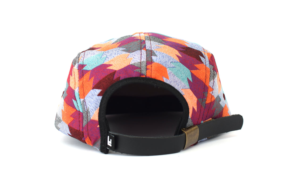 Something Sumptuous - Five-Panel Hat | Short Brim