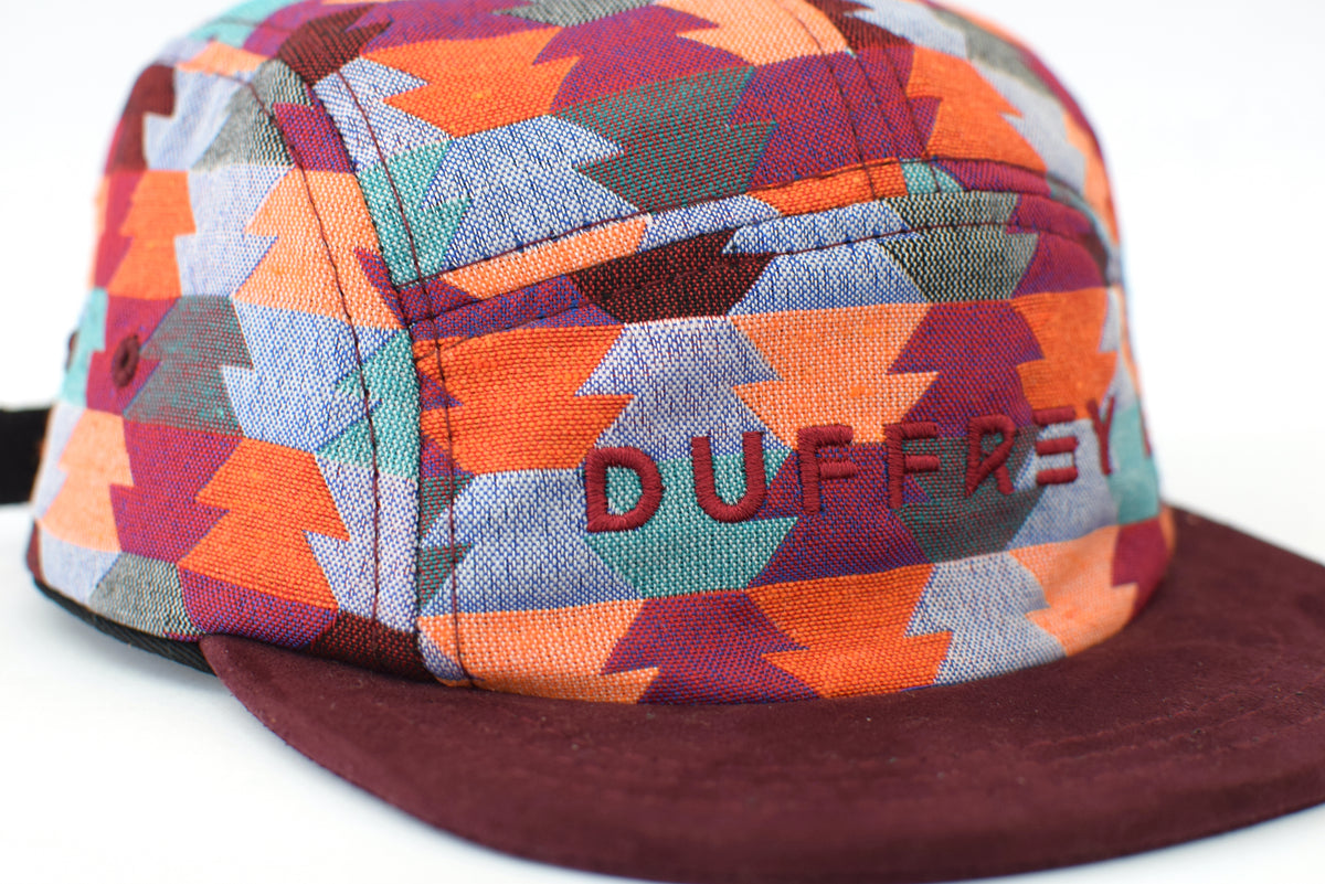 Something Sumptuous - Five-Panel Hat | Short Brim