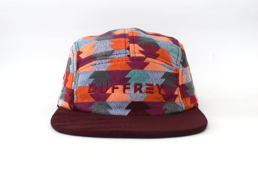 Something Sumptuous -  Five-Panel Hat | Long Brim