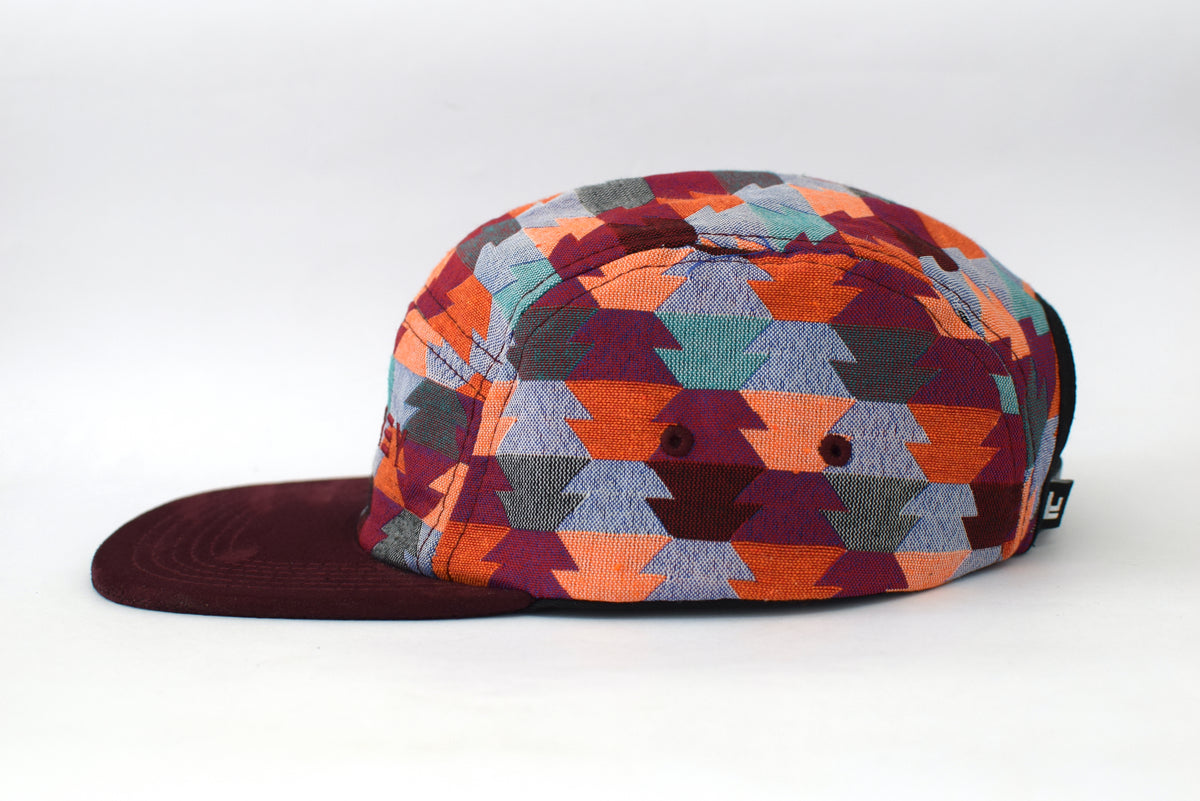 Something Sumptuous -  Five-Panel Hat | Long Brim
