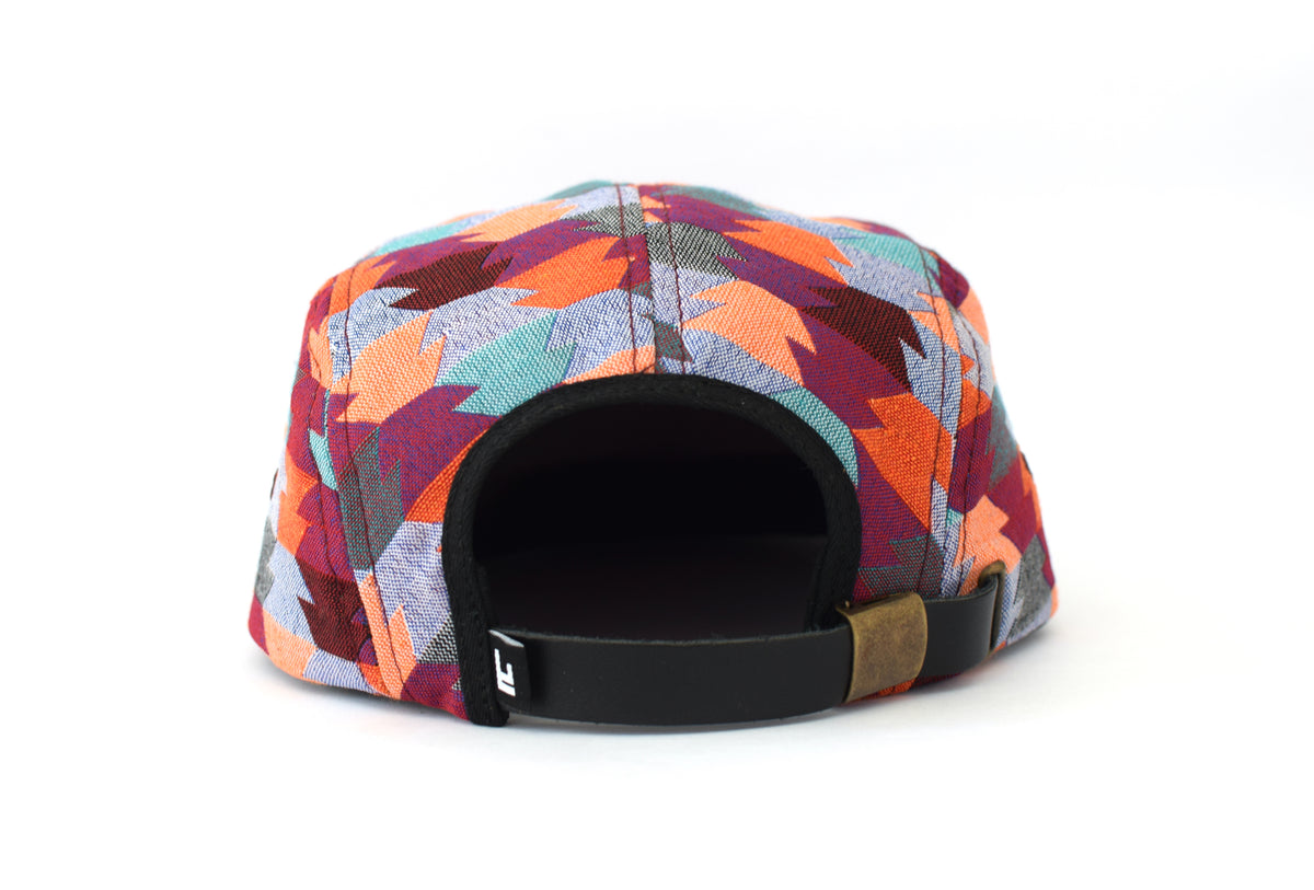 Something Sumptuous -  Five-Panel Hat | Long Brim