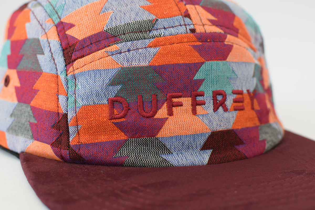 Something Sumptuous -  Five-Panel Hat | Long Brim