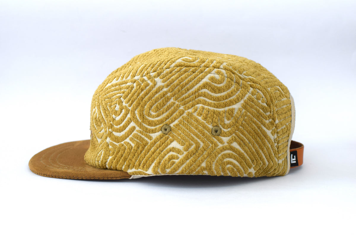 Crop Circles - Five-Panel Hat | Short Brim