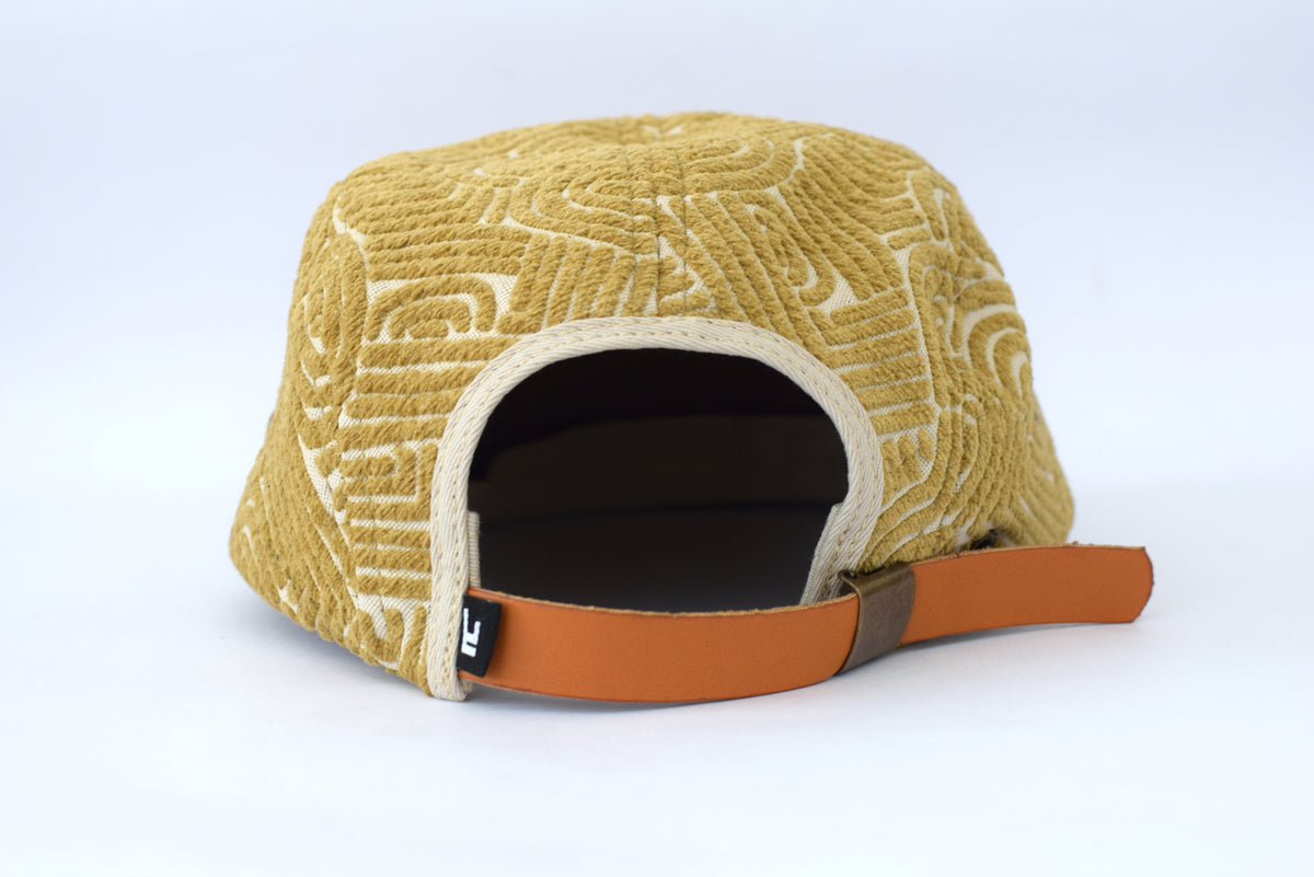 Crop Circles - Five-Panel Hat | Short Brim