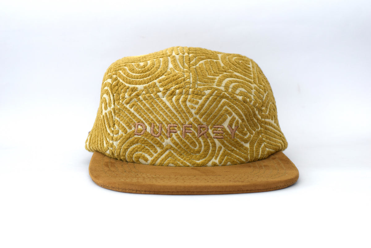 Crop Circles - Five-Panel Hat | Long Brim