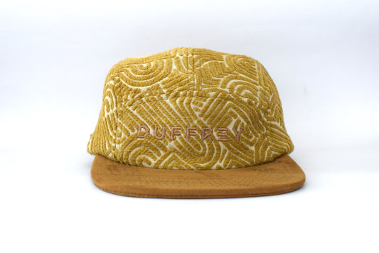 Crop Circles - Five-Panel Hat | Long Brim