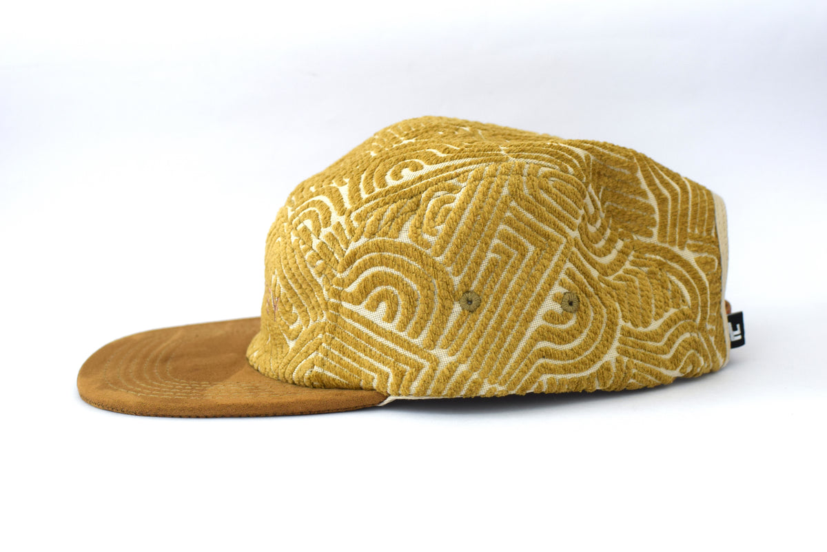 Crop Circles - Five-Panel Hat | Long Brim
