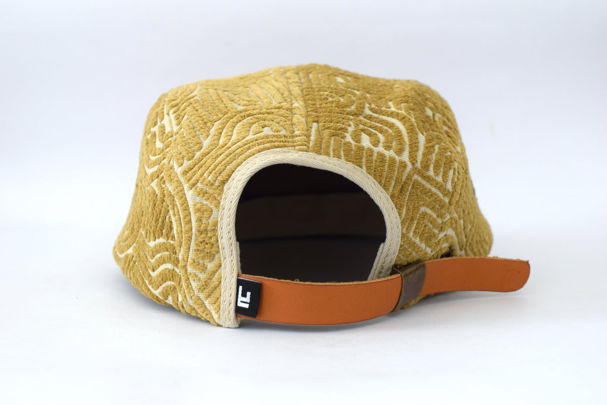 Crop Circles - Five-Panel Hat | Long Brim