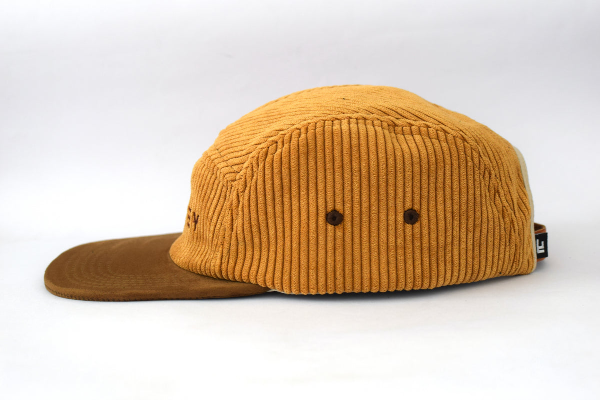 Caramel Butter - Five-Panel Hat | Long Brim