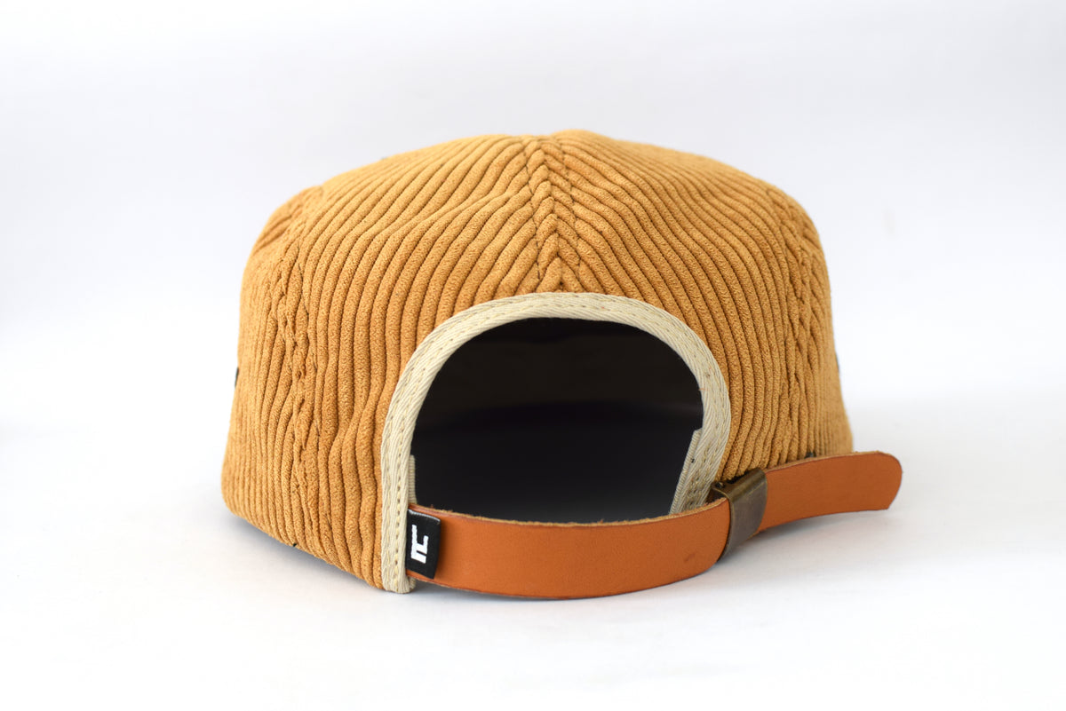 Caramel Butter - Five-Panel Hat | Long Brim