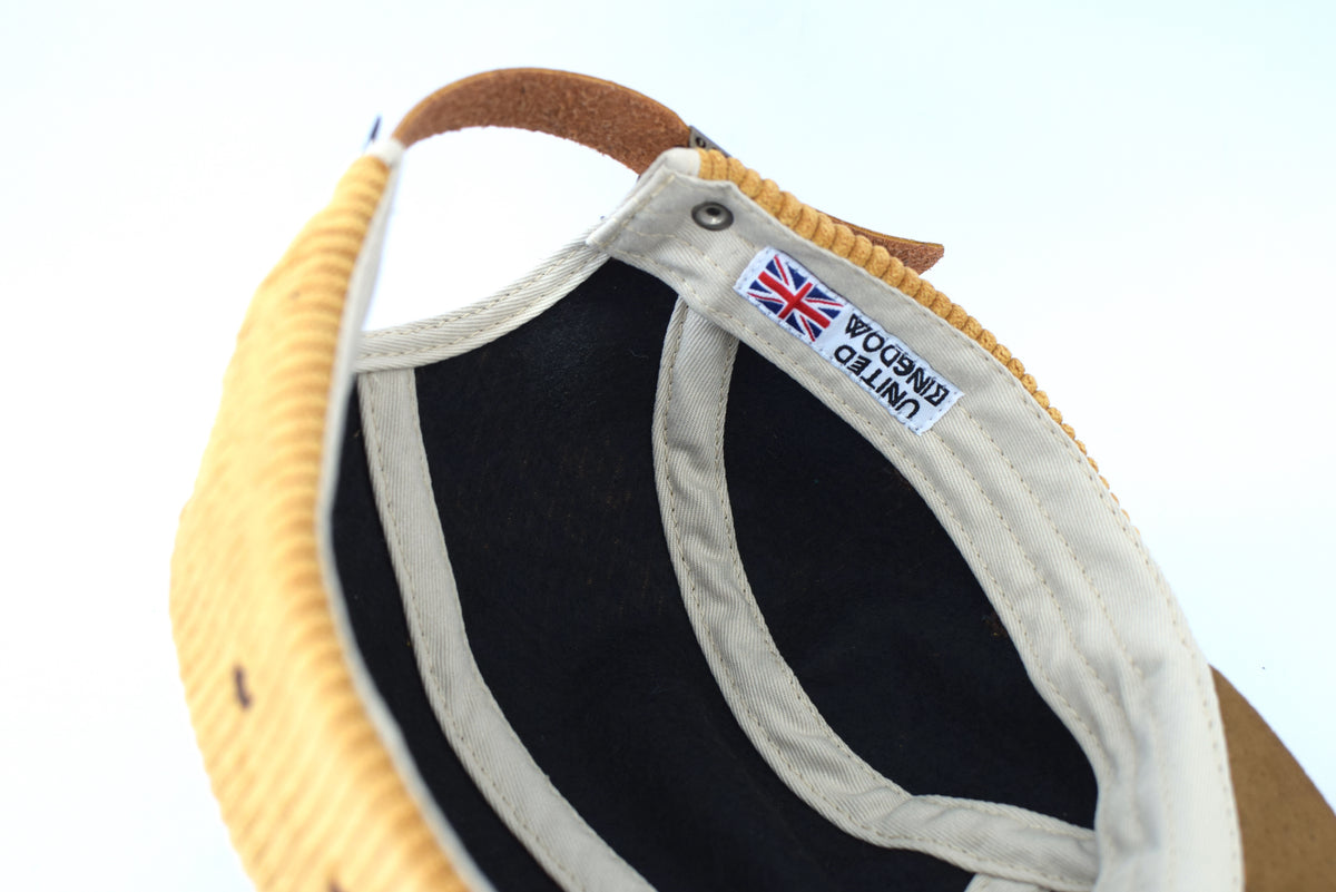 Caramel Butter - Five-Panel Hat | Long Brim