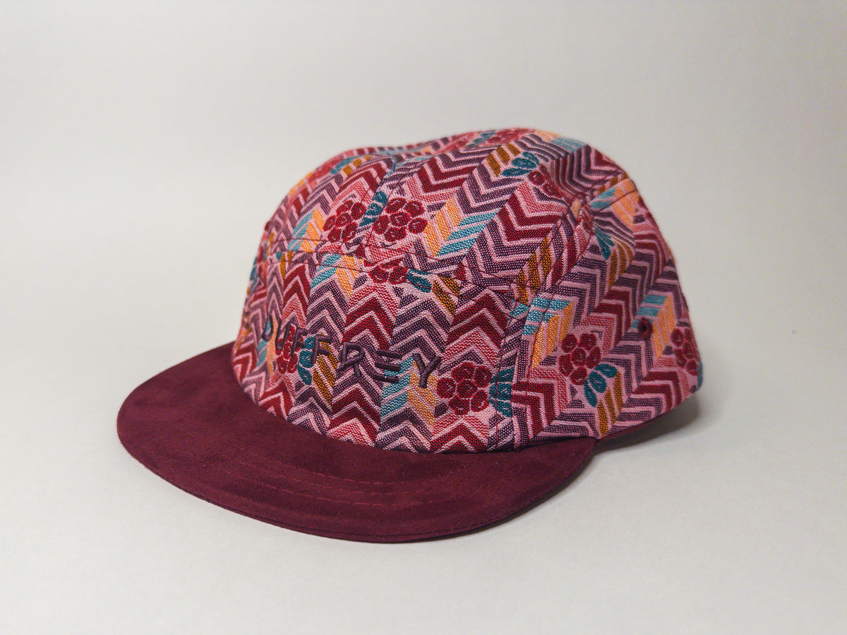 Dazzling Razzling - Five-Panel Hat | Short Brim