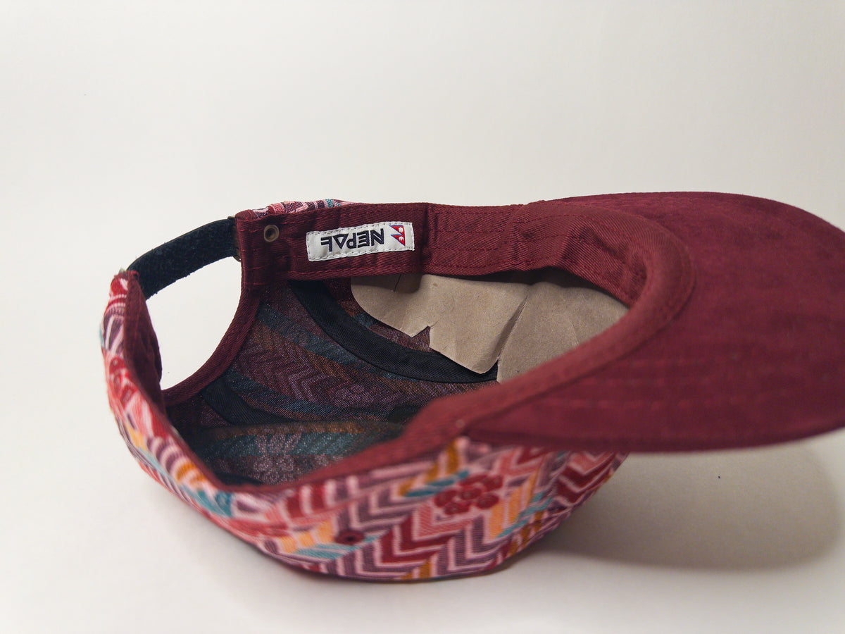Dazzling Razzling - Five-Panel Hat | Short Brim