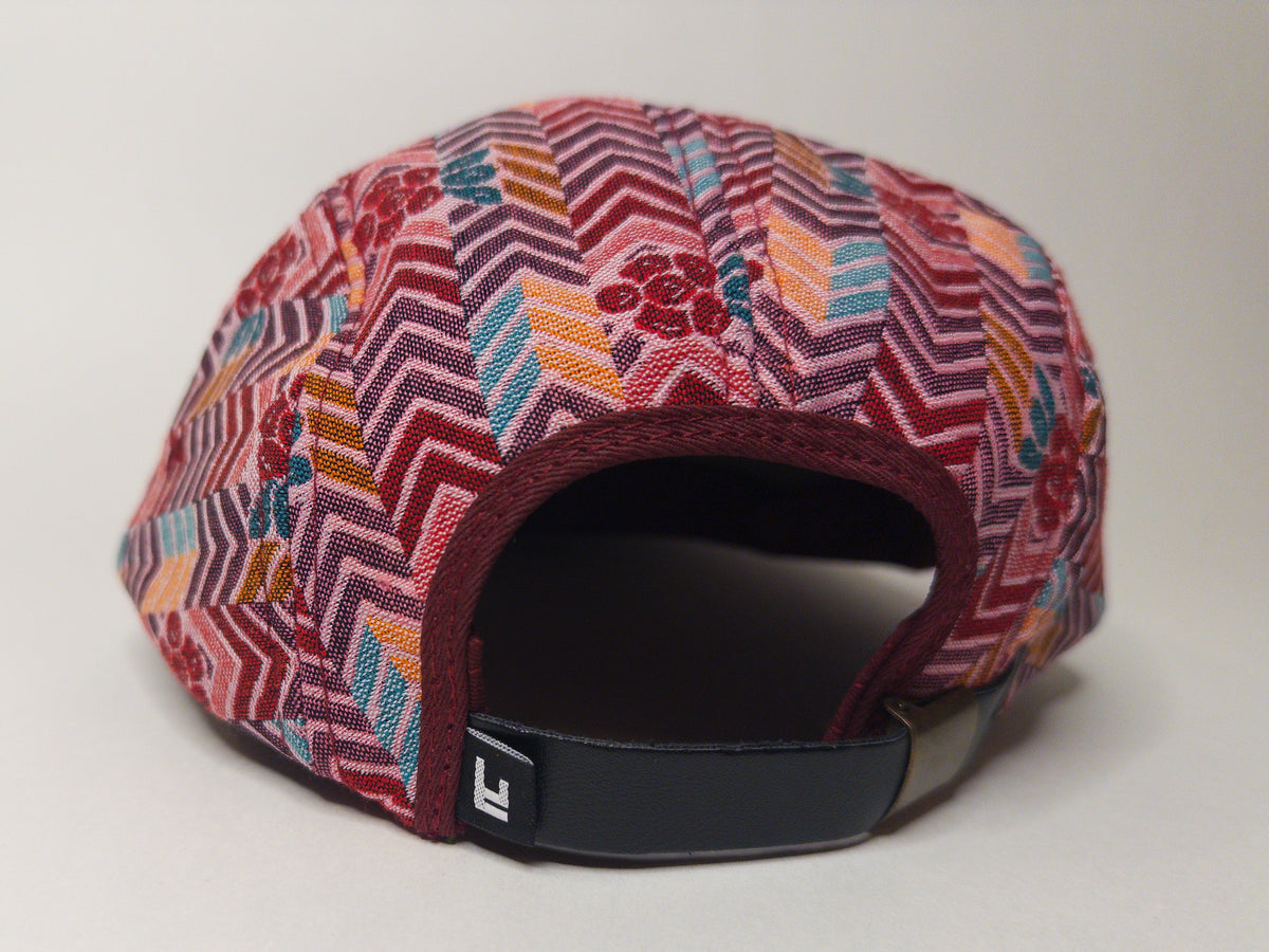 Dazzling Razzling - Five-Panel Hat | Short Brim