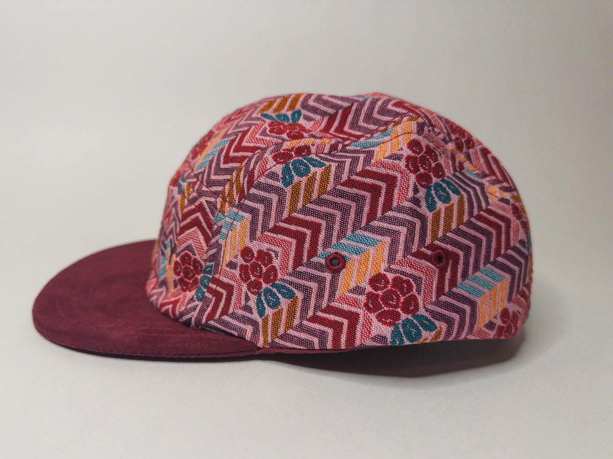 Dazzling Razzling - Five-Panel Hat | Short Brim