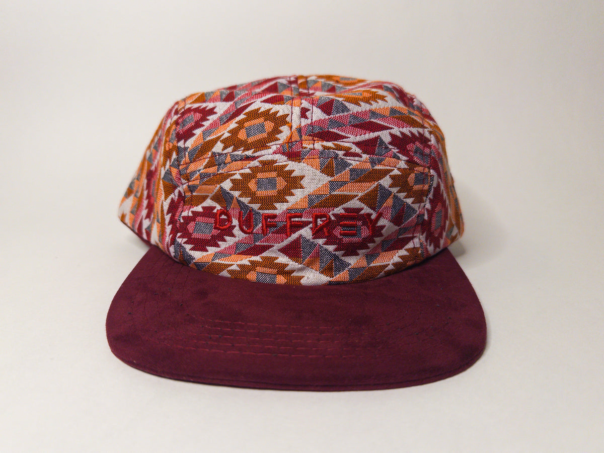 Chili Pepper 2-Stepper - Five-Panel Hat | Long Brim