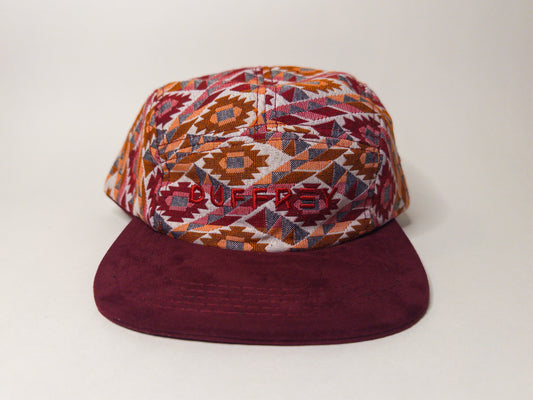 Chili Pepper 2-Stepper - Five-Panel Hat | Long Brim