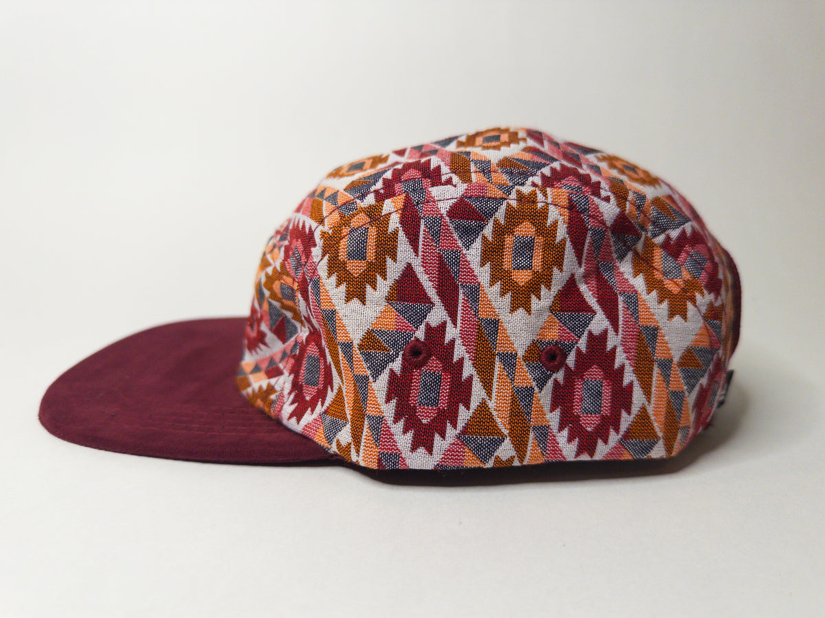 Chili Pepper 2-Stepper - Five-Panel Hat | Long Brim