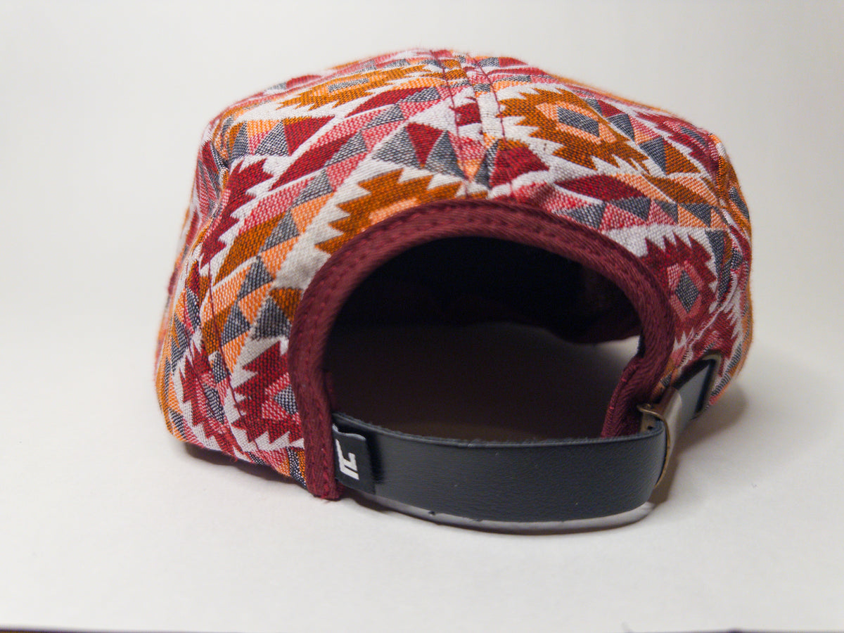 Chili Pepper 2-Stepper - Five-Panel Hat | Long Brim