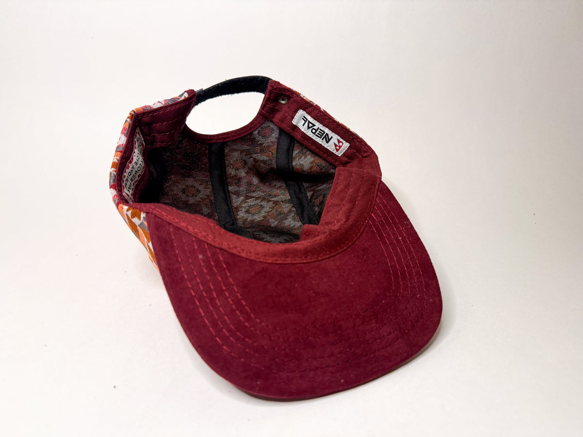 Chili Pepper 2-Stepper - Five-Panel Hat | Long Brim