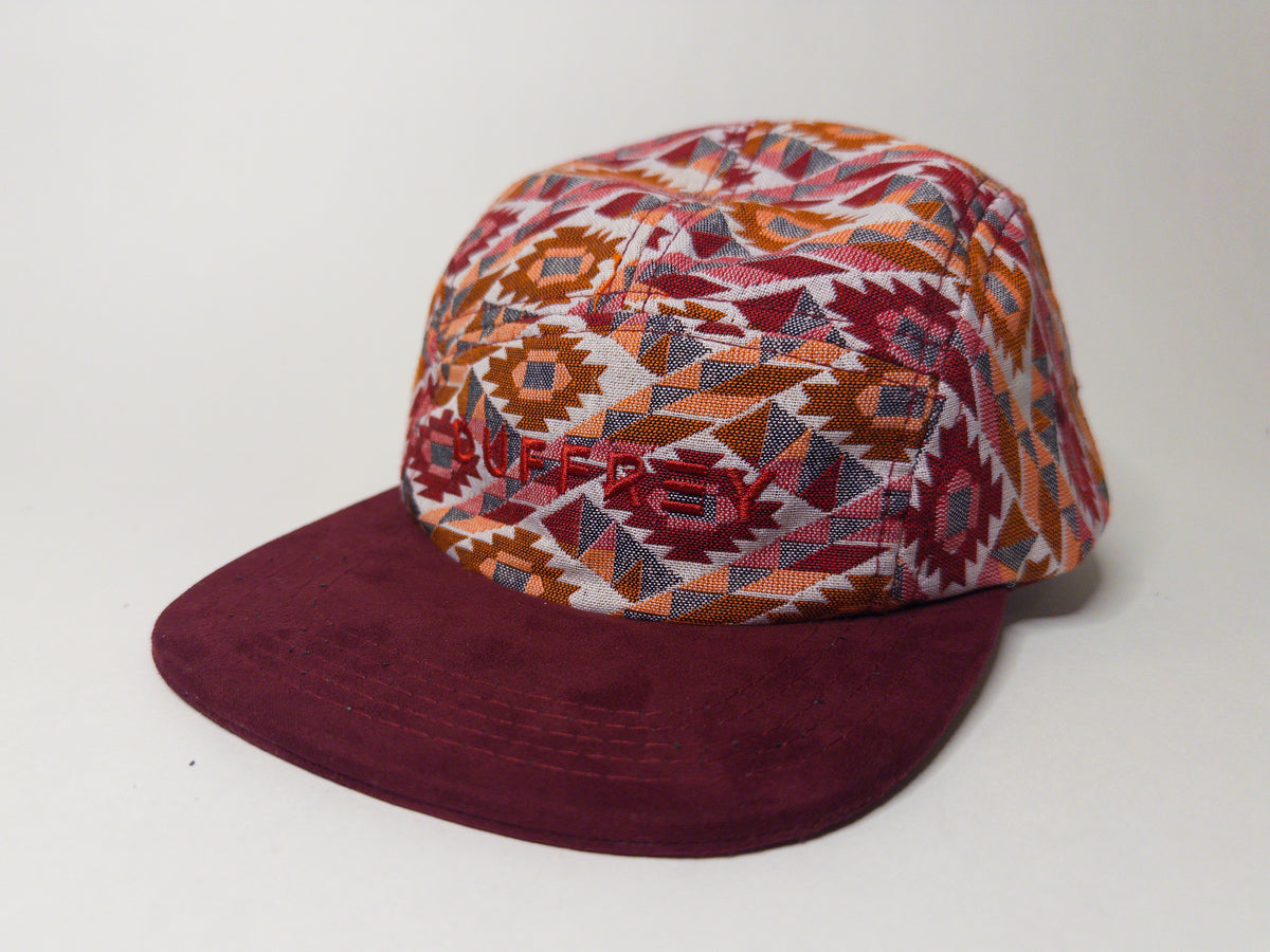 Chili Pepper 2-Stepper - Five-Panel Hat | Long Brim
