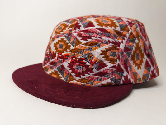 Chili Pepper 2-Stepper - Five-Panel Hat | Short Brim
