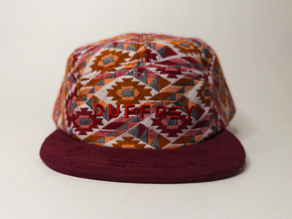 Chili Pepper 2-Stepper - Five-Panel Hat | Short Brim