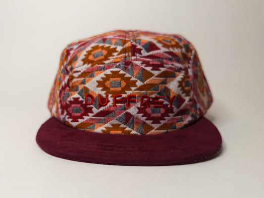 Chili Pepper 2-Stepper - Five-Panel Hat | Short Brim