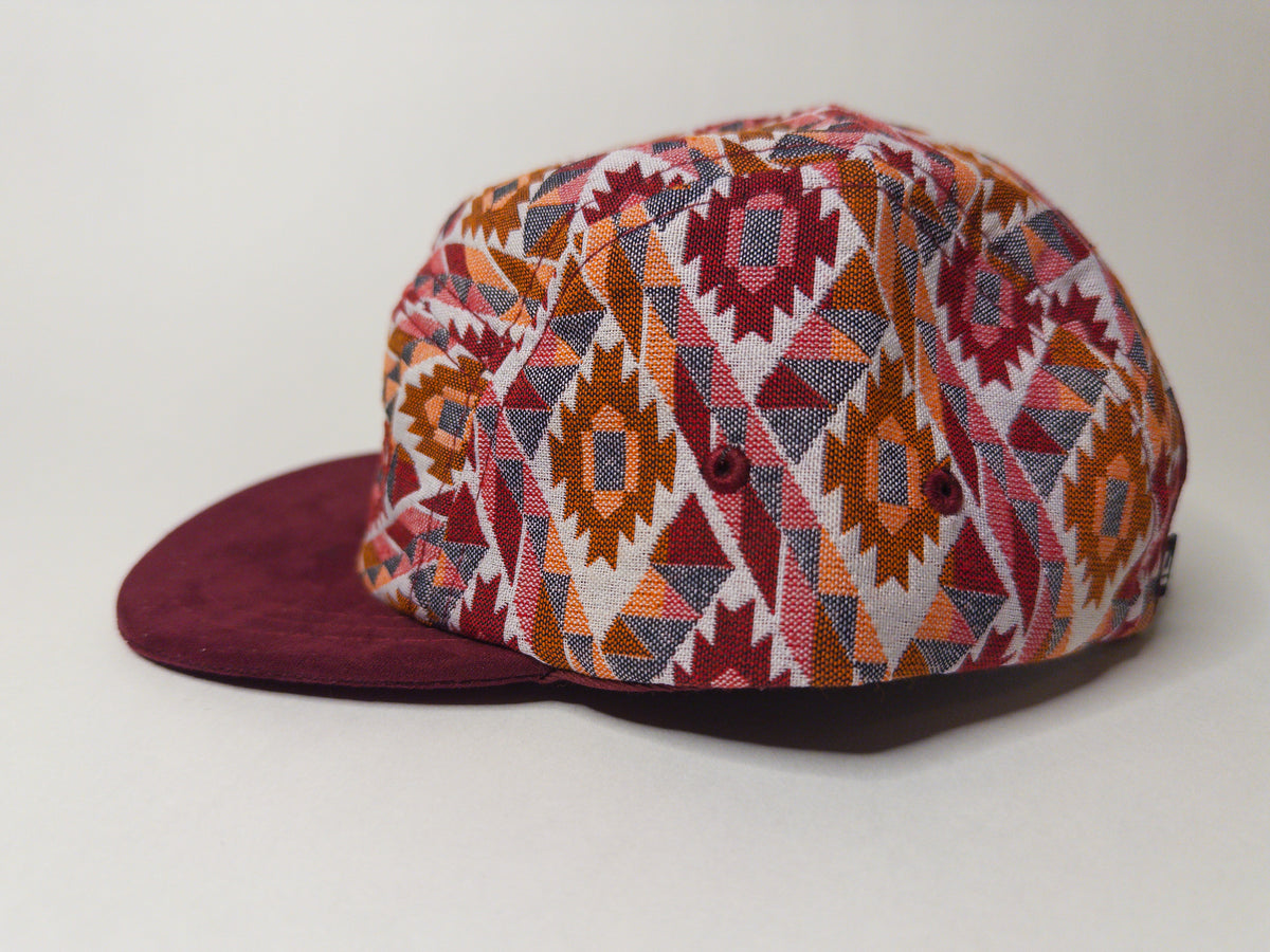 Chili Pepper 2-Stepper - Five-Panel Hat | Short Brim