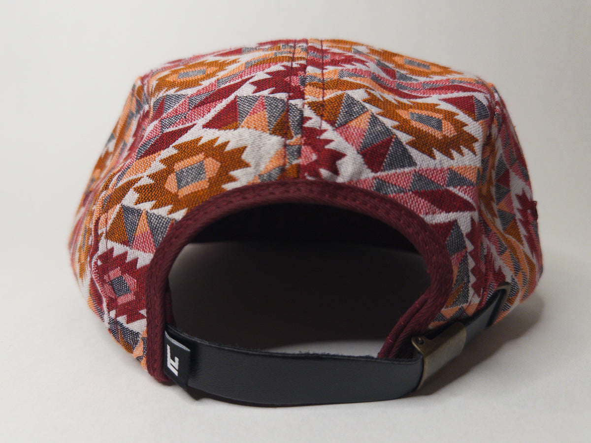 Chili Pepper 2-Stepper - Five-Panel Hat | Short Brim