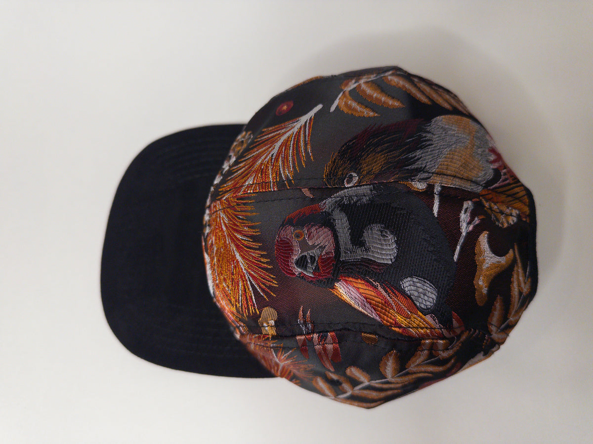 Birds Are Real! - Five-Panel Hat | Long Brim